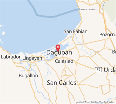 poea dagupan city location|Google Maps.